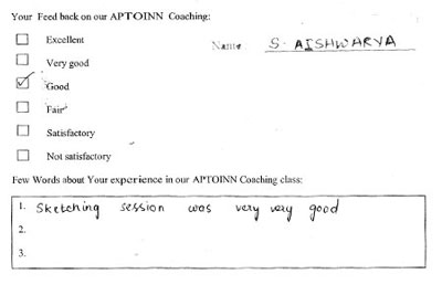 NATA Coaching Centre in T.Nagar/Saidapet
